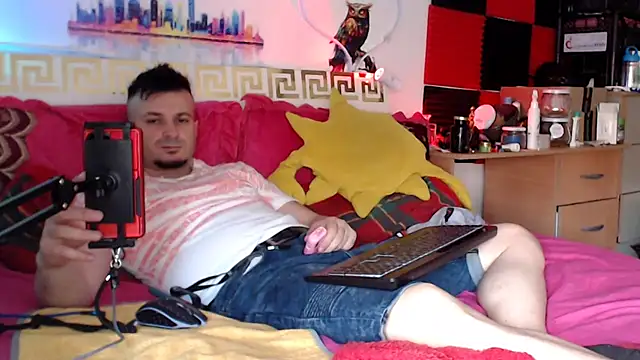 Hugec0ck007 Webcam show