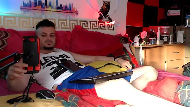 Show de webcam de Hugec0ck007