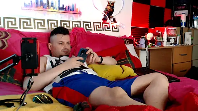 Hugec0ck007's Webcam Show