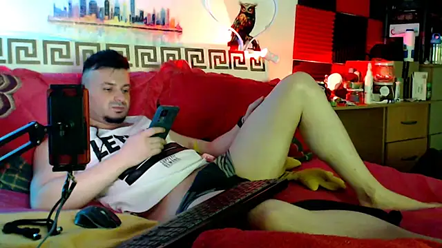 Webkamerová show Hugec0ck007