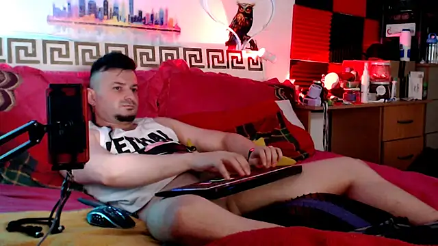 Pertunjukan Kamera Web Hugec0ck007