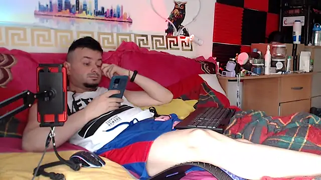 Hugec0ck007 Webcam show
