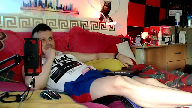 Hugec0ck007 Pertunjukan Webcam