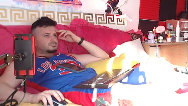 Show webcam de Hugec0ck007