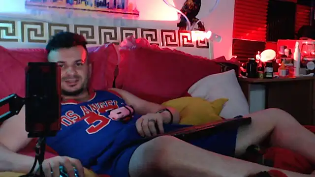 Show webcam de Hugec0ck007