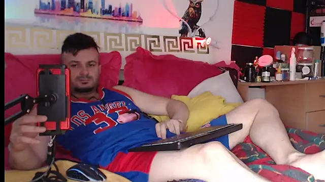 Hugec0ck007 Webcam Show