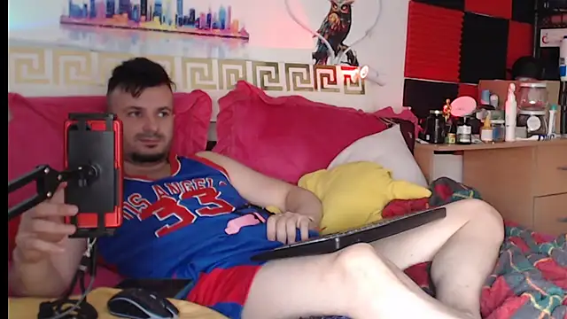 Show de Hugec0ck007 na webcam