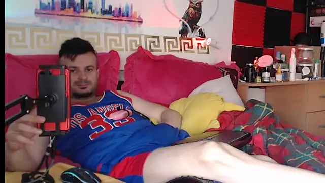 Webkamerová show Hugec0ck007