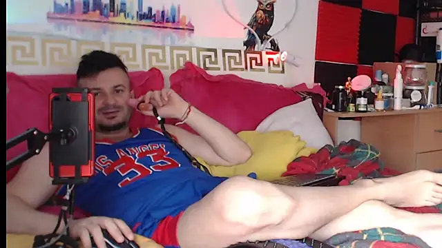Show de Hugec0ck007 na webcam