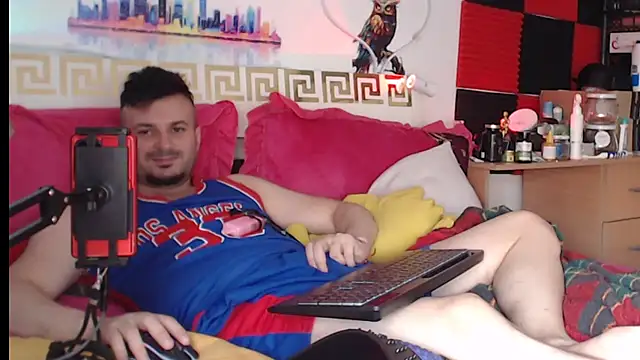 Show Webcam de Hugec0ck007
