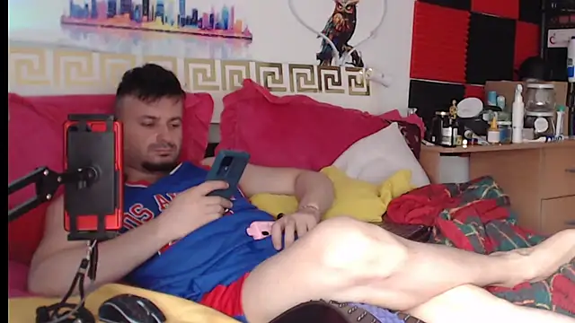 Hugec0ck007's Webcam Show