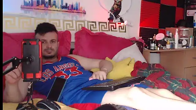 Webkamerová show Hugec0ck007
