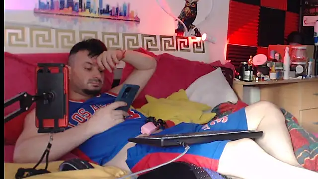 Hugec0ck007's Webcam Show
