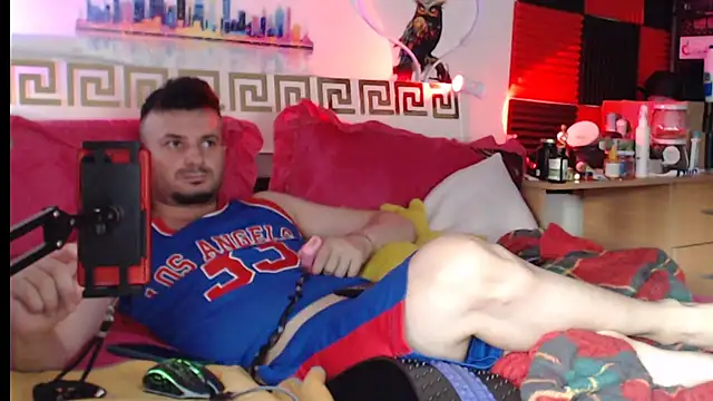 Hugec0ck007's Webcam Show