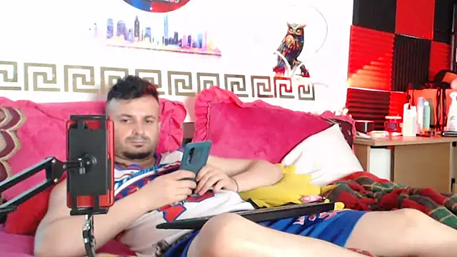 Hugec0ck007 Webcam show
