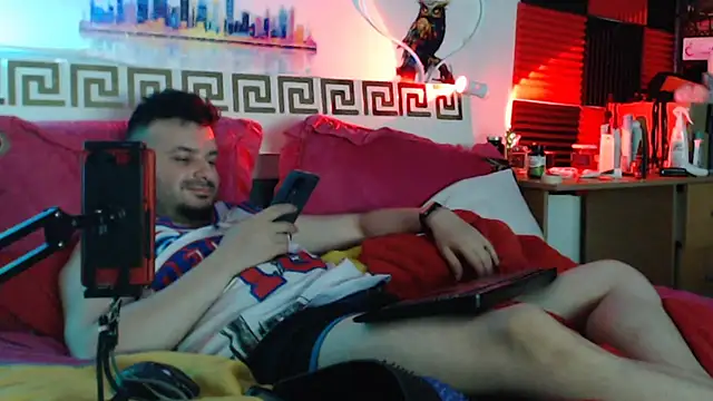 Hugec0ck007's Webcam Show
