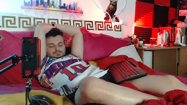Show de Hugec0ck007 na webcam