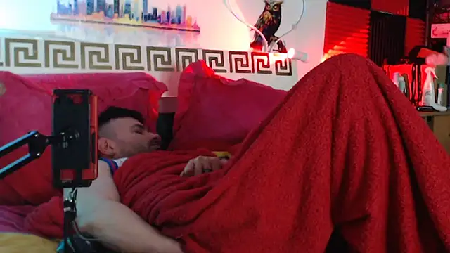 Webkamerová show Hugec0ck007