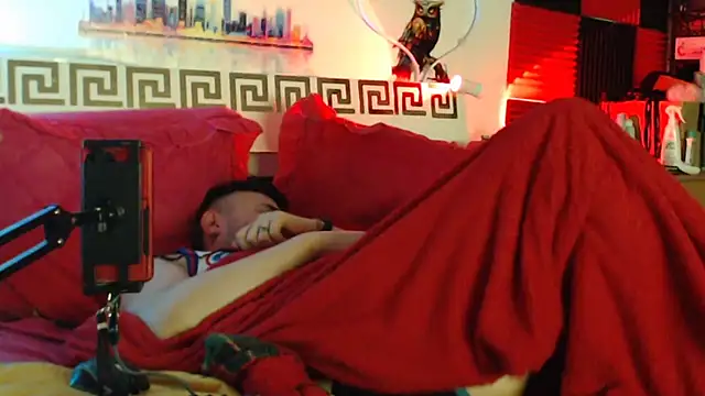 Webkamerová show Hugec0ck007