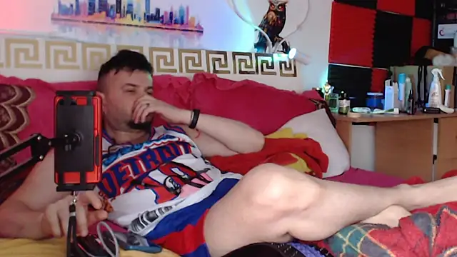 Hugec0ck007's Webcam Show