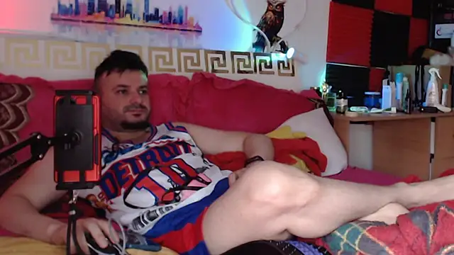 Hugec0ck007's Webcam Show