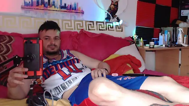 Webkamerová show Hugec0ck007