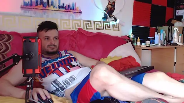 Webkamerová show Hugec0ck007