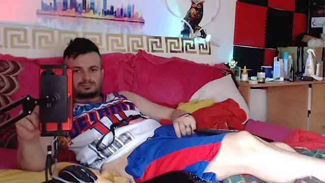 Hugec0ck007's Webcam Show