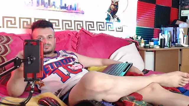 Hugec0ck007's Webcam Show