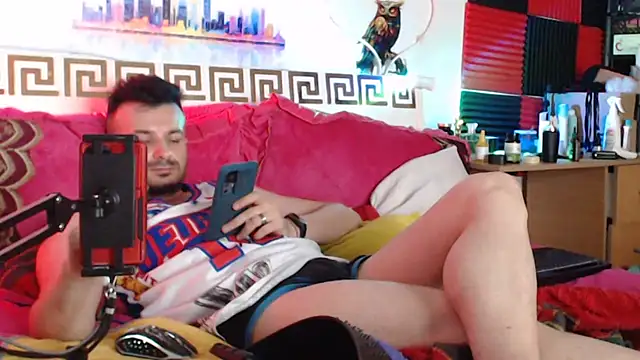 Show webcam de Hugec0ck007
