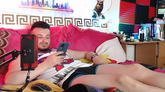 Show Webcam de Hugec0ck007