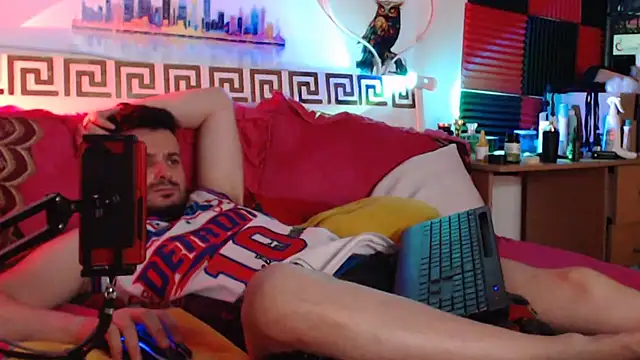Webkamerová show Hugec0ck007