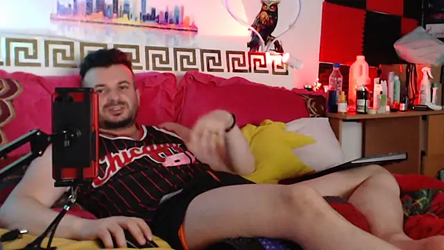 Webkamerová show Hugec0ck007