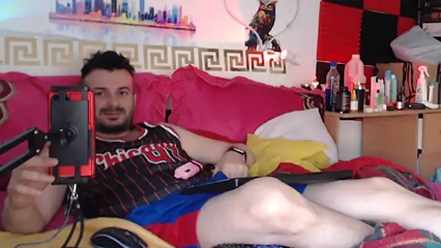 Show Webcam de Hugec0ck007