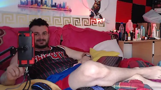 Hugec0ck007 Webcam-Show