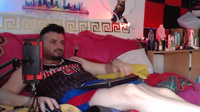 Hugec0ck007's Webcam Show