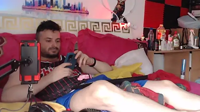 Show Webcam de Hugec0ck007