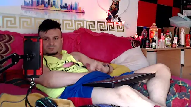 Hugec0ck007 Adlı Modelin Web Kamerası Şovu