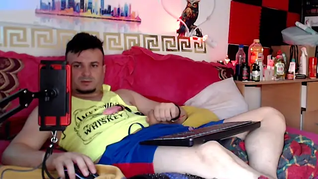 Hugec0ck007's Webcam Show