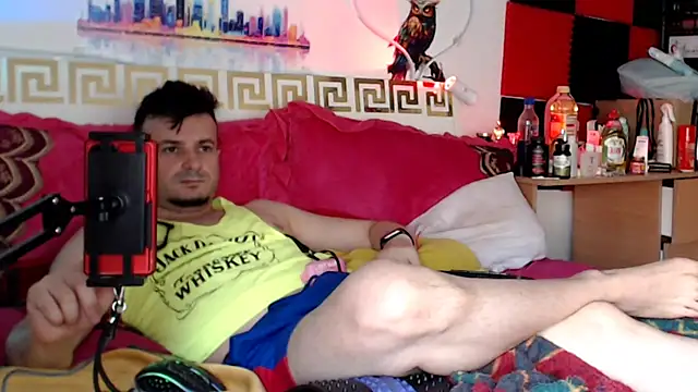 Hugec0ck007's Webcam Show