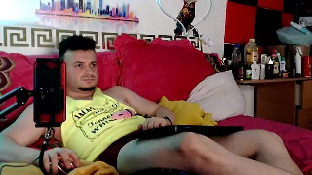 Show de webcam de Hugec0ck007