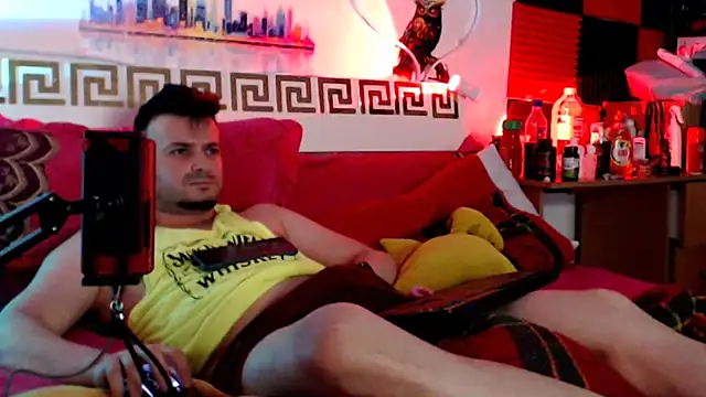Hugec0ck007 Webcam-Show