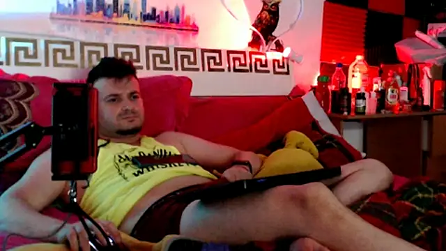Hugec0ck007 Adlı Modelin Web Kamerası Şovu