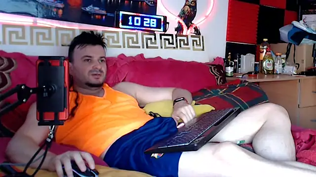 Show webcam de Hugec0ck007