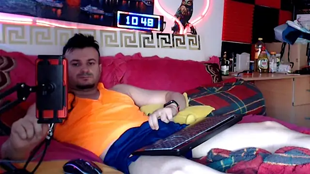 Hugec0ck007 Webcam show
