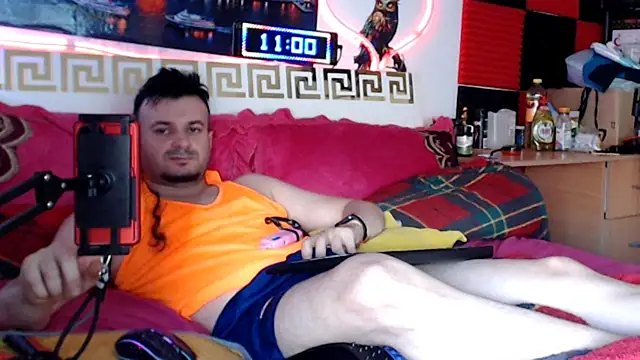 Show webcam de Hugec0ck007