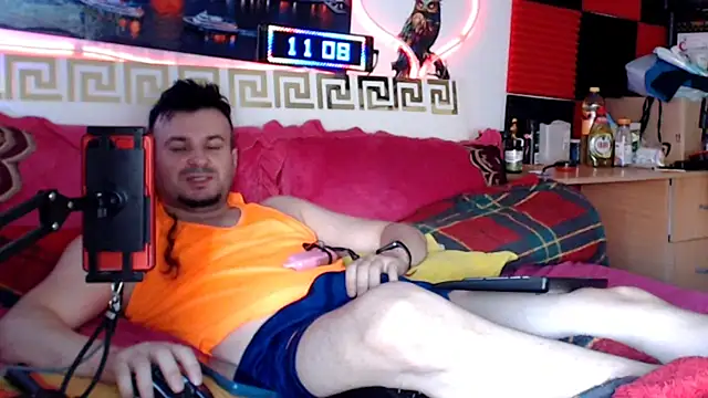 Hugec0ck007 Webcam Show