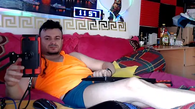 Show Webcam de Hugec0ck007