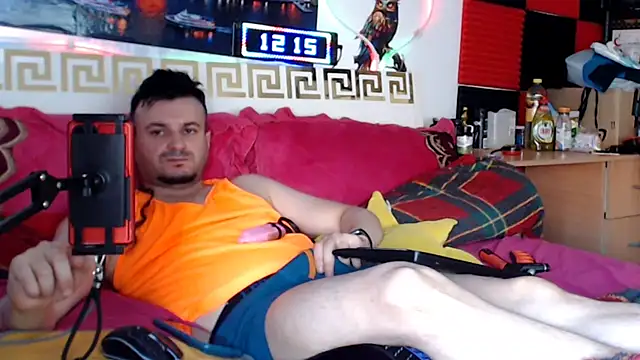 Hugec0ck007 Adlı Modelin Web Kamerası Şovu