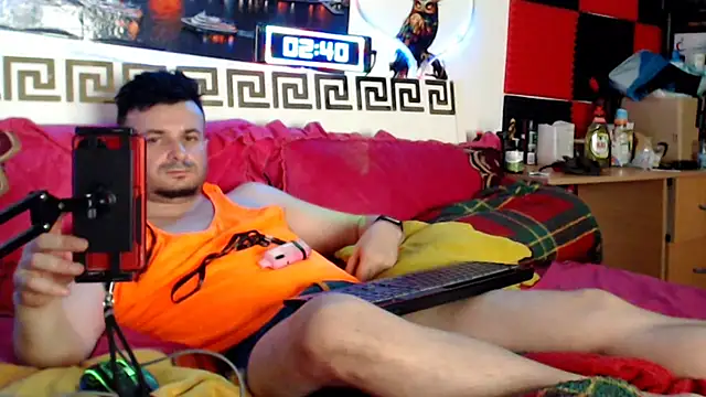 Hugec0ck007 Webcam show